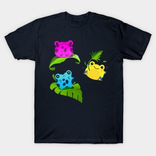 Tropical Frogs T-Shirt